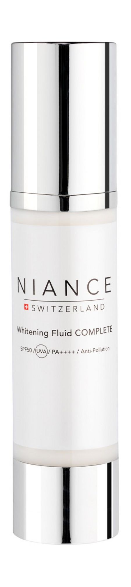 Niance Complete Whitening Fluid SPF 50/UVA/PA++++ лопуха корень экстракт густой вистерра жидкий для приема внутрь 95мл 110г