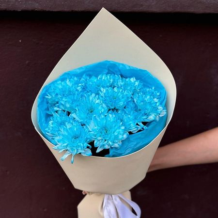 Букет живых цветов FLOWER DANCE Свежая хризантема стикеров cbtstationery tales from the flower corner