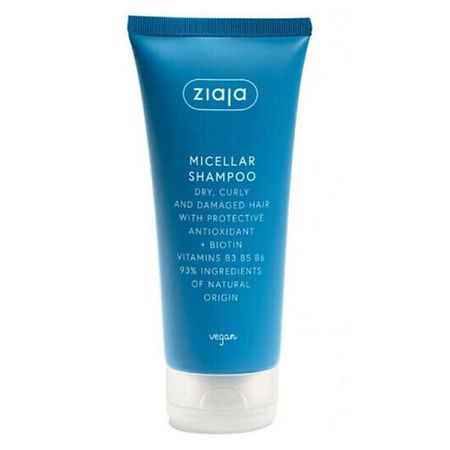 Шампунь для волос ZIAJA Мицеллярный шампунь раствор мицеллярный eo laboratorie для снятия макияжа с лица и глаз 200 мл
