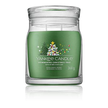 Лосьон для тела YANKEE CANDLE Ароматическая свеча  Shimmering Christmas Tree свеча ароматическая yankee candle ароматическая свеча angel wings