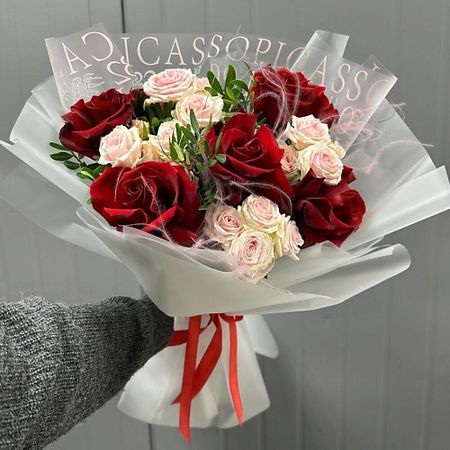 Букет живых цветов FLOWER DANCE Цветы