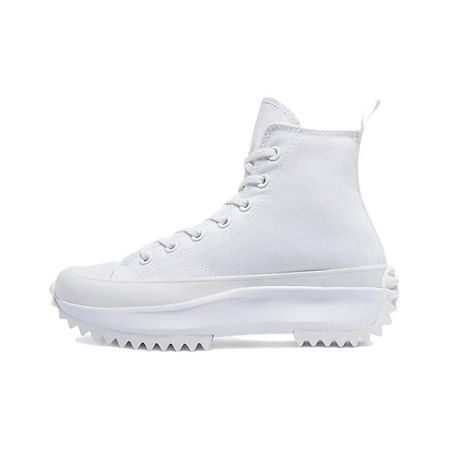 Кроссовки CONVERSE Кроссовки Run Star Hike Hi Triple White светодиоды kdlitker triple sft25r