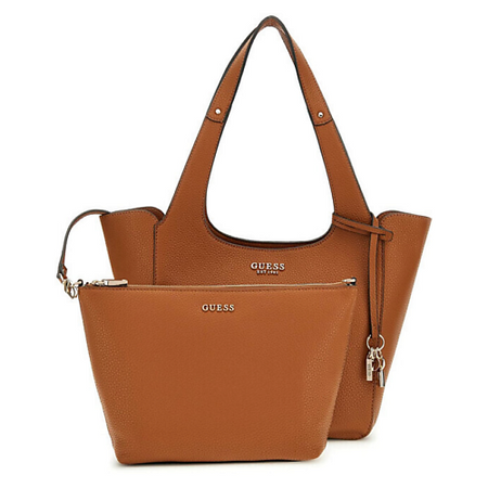 Сумка GUESS Сумка-шоппер Calista с сумочкой-вкладышем подарок подари сумка шоппер искорка 1 2 кг