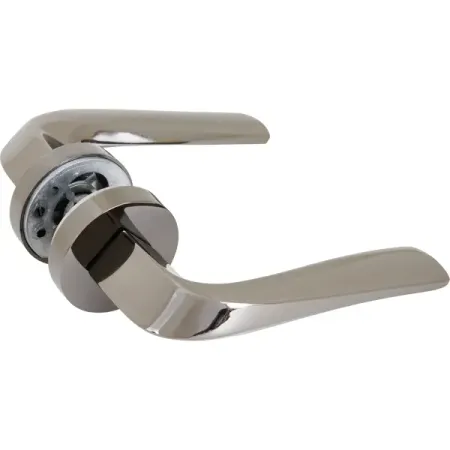 Дверные ручки AL 149 F комплект цвет графит дверные ролики pom 5x17x6 мм