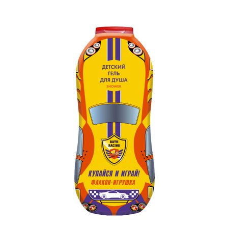 Гель для душа детский Гонки 300мл гель для душа aqua fruit energy 420мл