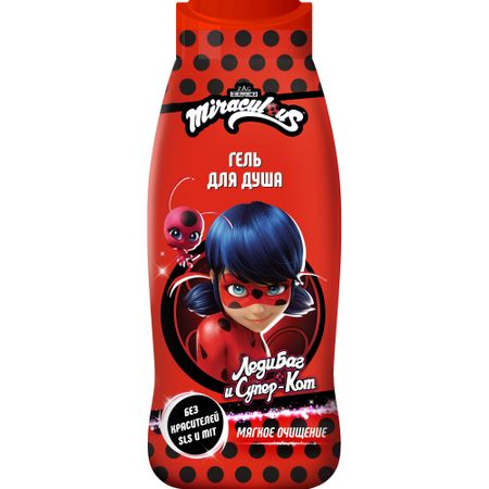 Гель для душа детский леди баг 400мл санитель гель антисепт для рук фл 250 мл витамин е