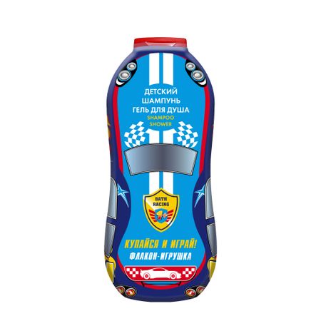 Шампунь-гель детский Гонки 300 мл