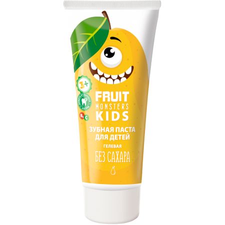 Паста зубная детская Фрутомонстры дюшес 60г