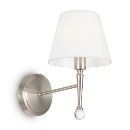 Светильник Freya FR2190WL-01N декоративные абажуры для люстры g4 сердце прозрачные персиковые