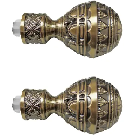 Наконечник Бола металл цвет золото антик 8 см 2 шт. сменный наконечник для паяльника fm65 hs 01