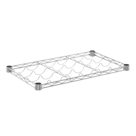 Полка для бутылок KONSENSA 60x35 см цвет хром etrustech 2 шт неопреновые крышки для бутылок 16 унций