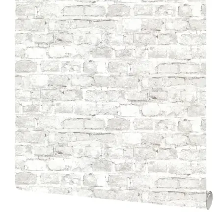 Обои флизелиновые Аспект Ру Брикс серые 1.06 м 78030-44
