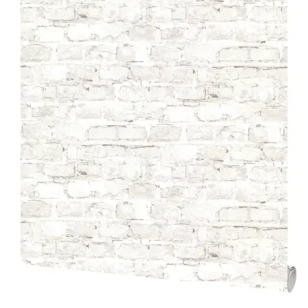 Обои флизелиновые Аспект Ру Брикс бежевые 1.06 м 78030-22