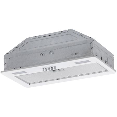 Кухонная вытяжка встраиваемая Krona Kate 600 White PB V2 52,5 см белая кулисные переключатели kcd3 5 шт