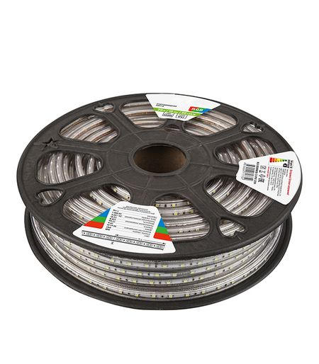 Лента светодиодная SMD 5050 RGB свет 220 В 7,2 Вт/м 1 м IP67 Navigator (717752) heguoguo rgb светодиодная лента 5050 60 leds m