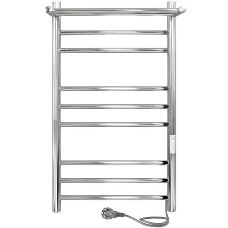 Полотенцесушитель электрический Indigo Line Trinity с полкой 800х432 мм 115 Вт с терморегулятором хром кабель red line usb 8pin 1 м 1а