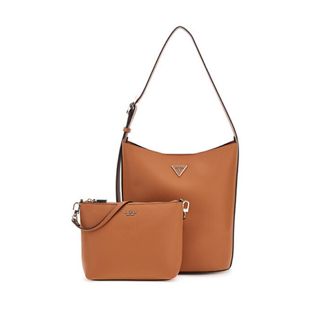 Набор аксессуаров GUESS Сумка Triangle Logo Hobo Set с косметичкой аксессуаров для фотобудки лас вегас 24 шт