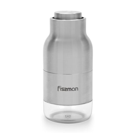 Мельница Fissman для соли и перца, керамический механизм, 12,5x5,7 см ручная мельница для соли и перца из дерева 8 дюймов