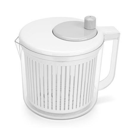 Сушилка для зелени Fissman пластик, 21,5x17х19 см, 2,5 л подшипники bnbg 6900 6901 6902 6903 6904 6905 6906zz 2rs