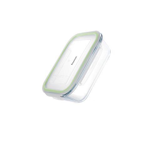 Контейнер Fissman жаропрочный с крышкой, 20x15x7 см, 1040 мл