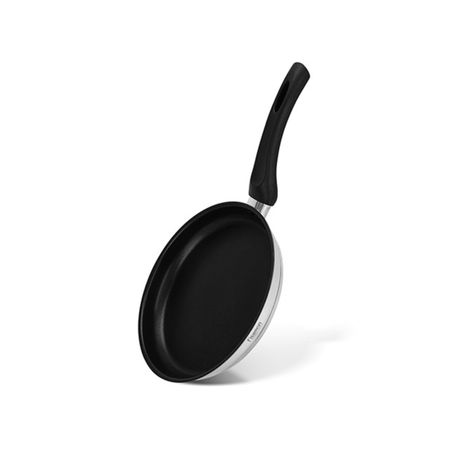 Сковорода Fissman Tricia для блинов, с антипригарным покрытием, нержавеющая сталь, 22 см robotdigg nema11 ультратонкий шаговый двигатель для блинов