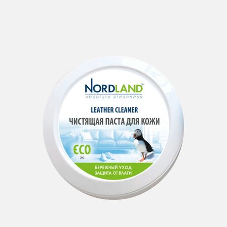 Чистящая паста Nordland для обуви из кожи с губкой 200 г чистящая губка moonbiffy