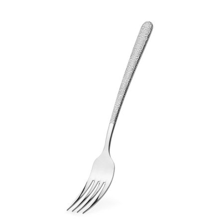 Вилка Fissman Romano столовая, нержавеющая сталь, 20,8 см, 3087 вилка столовая tramontina athenas 3 шт на подвесе 25 3 см