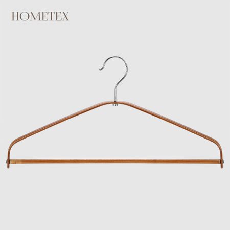 Набор вешалок Hometex бамбук 40х22,5 см 5 шт