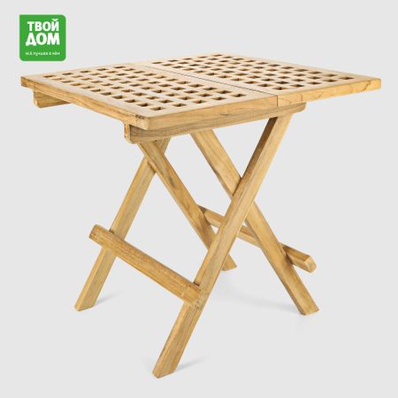 Стол для пикника Rohman Java Square chess 50х50х50 см