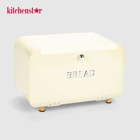 Хлебница Kitchenstar молочный 14,5 л хлебница овальная evle elegance er0025a