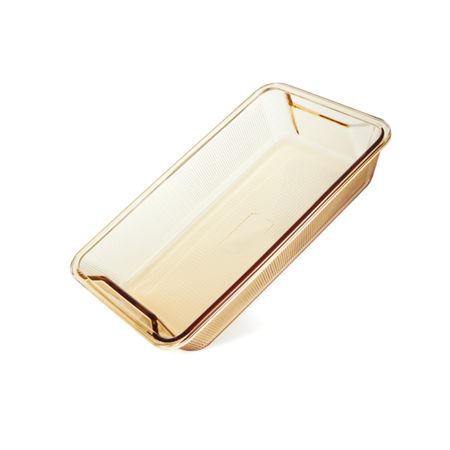 Форма Fissman для запекания, боросиликатное стекло, прямоугольная, 32,8x20 см fape локоть 105 градусов боросиликатное стекло