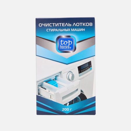 Очиститель Top house для лотков стиральных машин 200 г аксессуары для стиральных машин midea дверной крючок для стиральной машины дверной замок пряжка завод