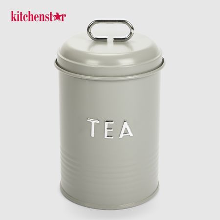 Банка для хранения чая Kitchenstar Серый 1,6 л