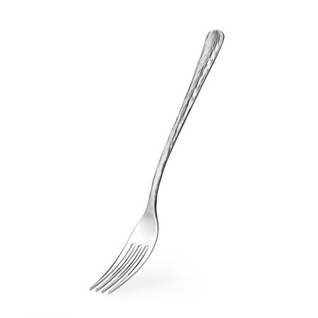 Вилка Fissman Majic столовая нержавеющая сталь, 21,8 см, 3091 вилка столовая tramontina athenas 3 шт на подвесе 25 3 см