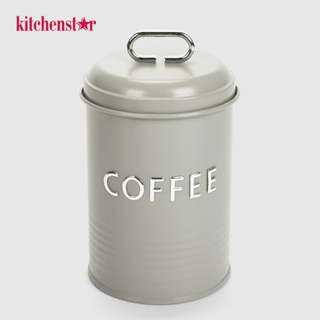 Банка для хранения кофе Kitchenstar Серый 1,6 л