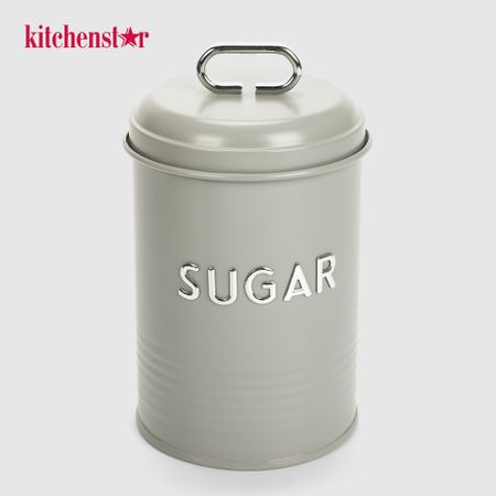 Банка для хранения сахара Kitchenstar Серый 1,6 л