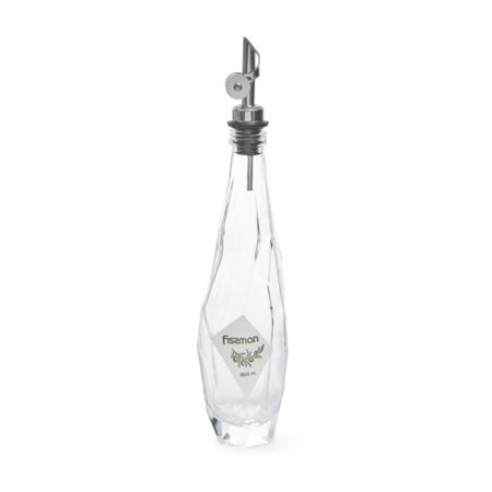 Бутылочка Fissman для масла и уксуса, стекло, 350 мл moonbiffy бутылка для масла 100 мл