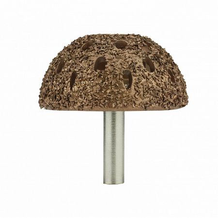 Борфреза полусферическая Diamond Industrial по дереву d40 мм твердосплавная