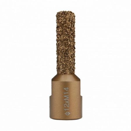 Борфреза цилиндрическая Diamond Industrial по дереву d12 мм твердосплавная