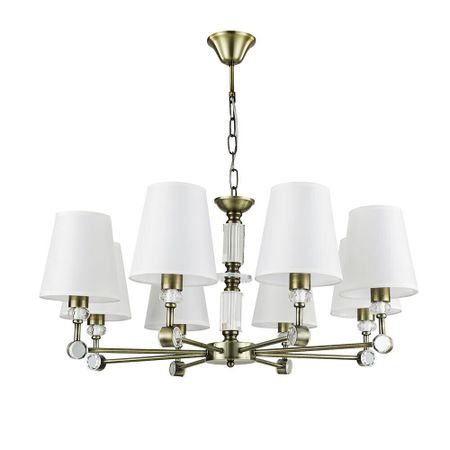 Люстра подвесная Arte Lamp Brocca E14 320 Вт 8 кв.м (A4093LM-8AB)