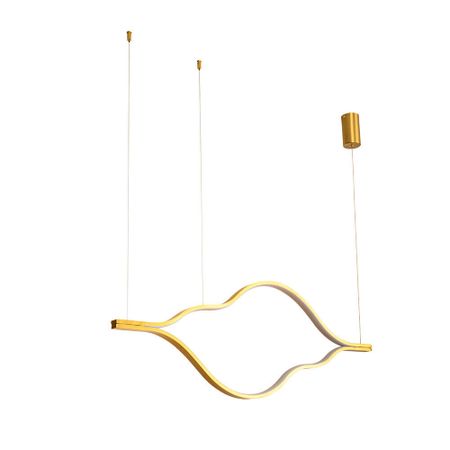 Люстра светодиодная подвесная Arte Lamp Odyssey 32 Вт 3000К 5 кв.м (A2911SP-31GO)