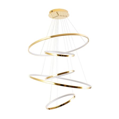 Люстра светодиодная подвесная Arte Lamp Arcane 137 Вт 3000К 18,3 кв.м (A2974SP-137PB)