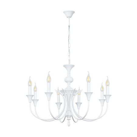 Люстра подвесная Arte Lamp Collinetta E14 320 Вт 8 кв.м (A4094LM-8WH)