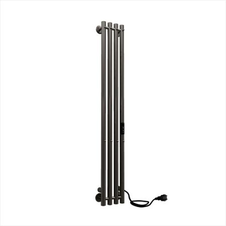 Полотенцесушитель электрический Indigo Style 1200х182 мм 65 Вт с терморегулятором оружейная сталь электрический паяльник 60 вт с регулировкой температуры