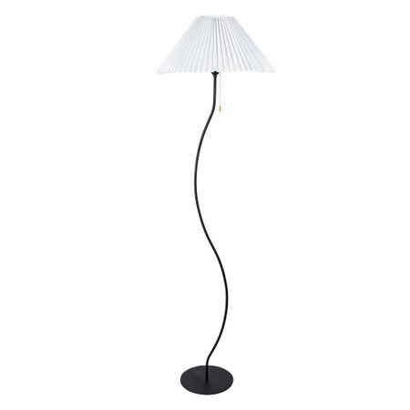 Торшер Arte Lamp E27 15 Вт черный IP20 (A5069PN-1BK) торшер arte lamp e27 60 вт ip20 a4053pn 1bk