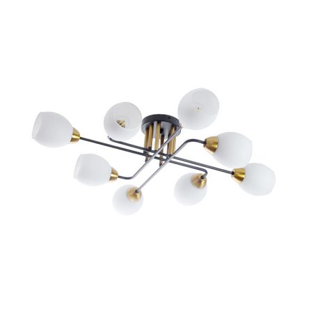 Люстра потолочная Arte Lamp Andrea E27 480 Вт 18,5 кв.м (A8141PL-8BK) люстра потолочная escada andrea led 80вт