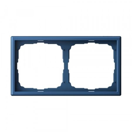 Рамка Systeme Electric ArtGallery двухместная аквамарин (SE GAL001102)