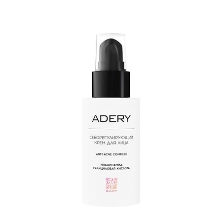 Крем для лица ADERY Себорегулирующий крем для лица ANTI-ACNE Complex
