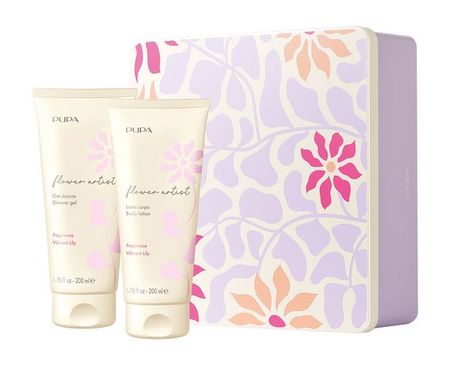 Pupa Flower Artist Vibrant Lily Set