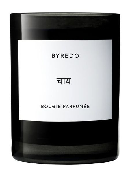 Byredo Chai Fragranced Candle мамако премиум смесь молочная на козьем молоке 1 олигосахариды грудного молока 400 гр
